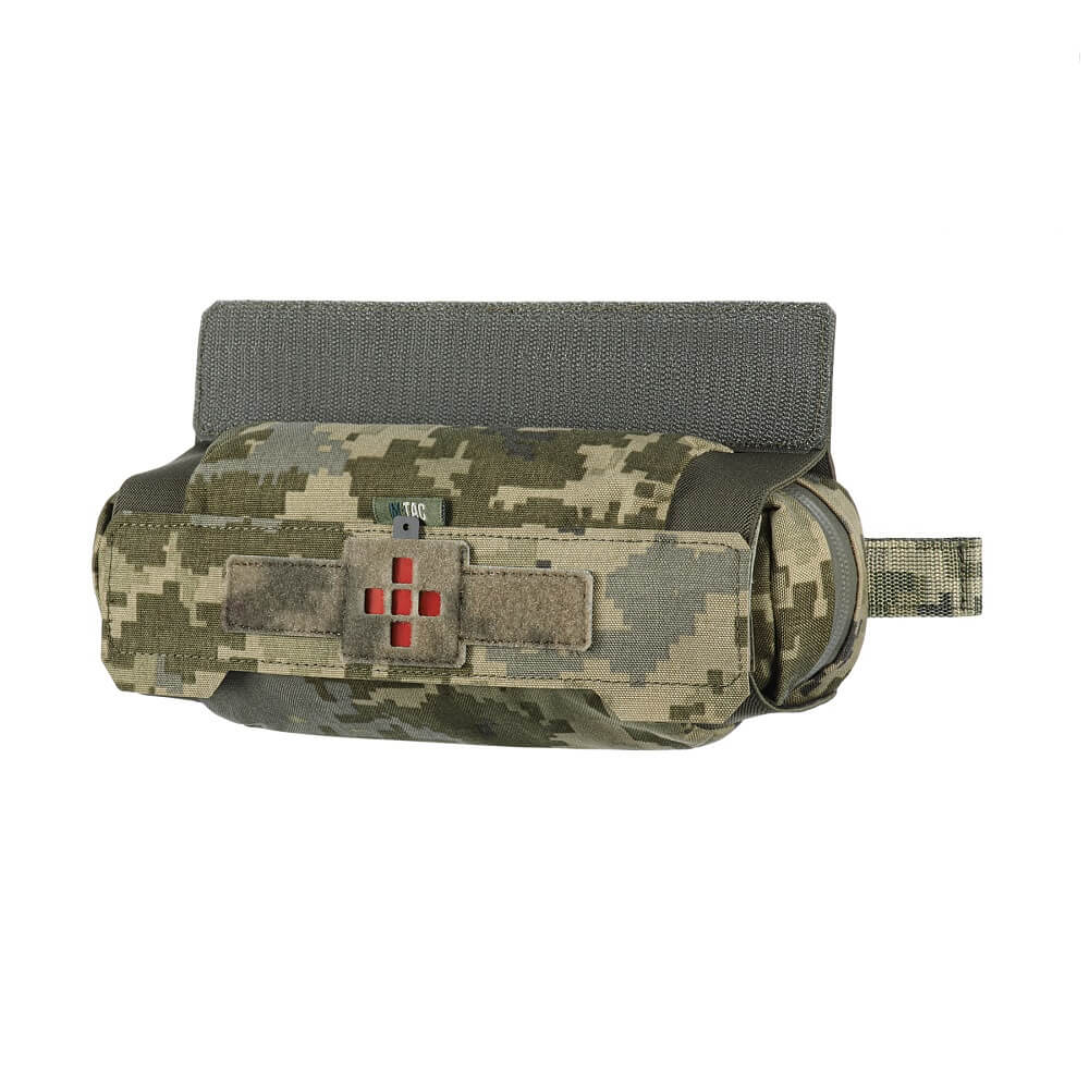 Подсумок M-Tac медицинский горизонтальный ROLL Elite MM14 Фото 1