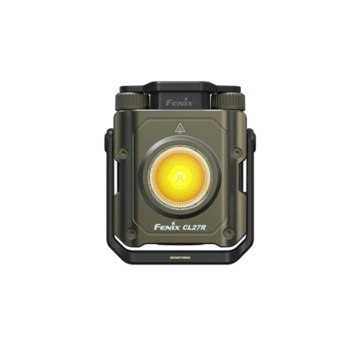 Фонарь прожектор Fenix CL27R зеленый Фото 1