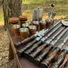 Подарунковий набір Mzavod Отаман кейс-столик темний Фото 2