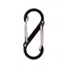 Карабін алюмінієвий Tramp S-типу малий Фото 1