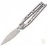 Нож Artisan Kinetic Balisong Silver Фото 1