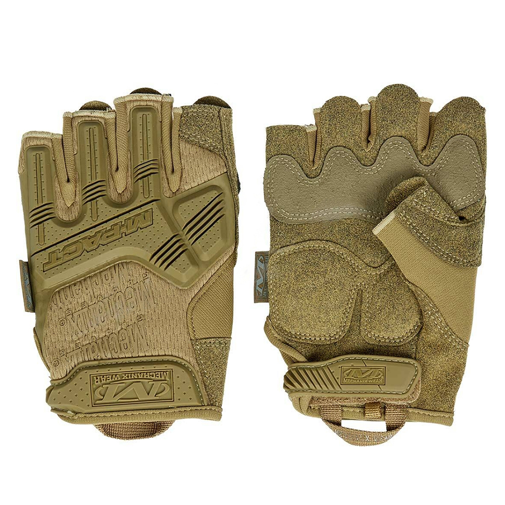 Рукавички Mechanix M-Pact Fingerless Coyote Фото 1