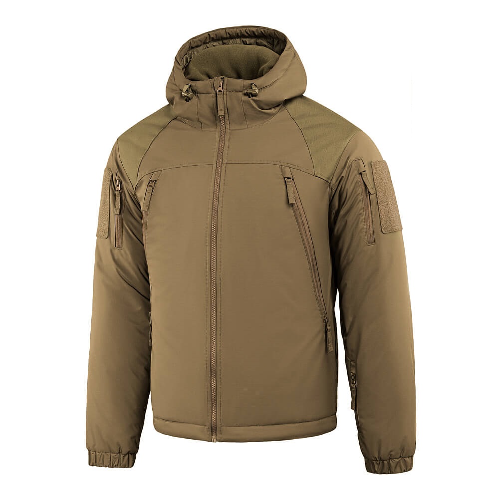 Куртка зимова M-Tac Alpha Gen.III Pro Primaloft Coyote Brown Фото 1