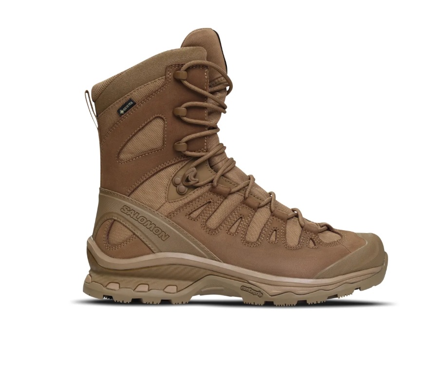 Ботинки Salomon QUEST 4D Forces 2 High GTX Coyote Фото 1