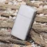 Зажигалка Zippo Brush Finish Chrome 1600 Фото 2
