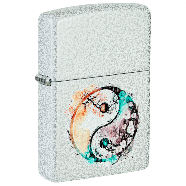 Запальничка Zippo 46020 Watercolor Yin Yang Design Фото 1