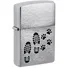 Запальничка Zippo 200 Footprints Design Фото 1
