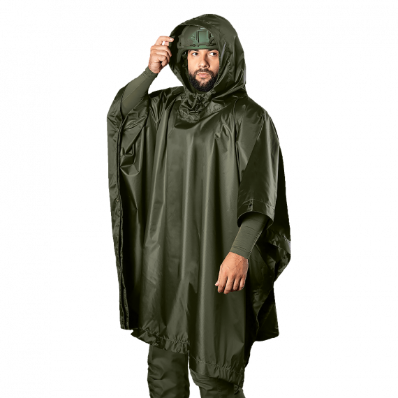 Пончо Camotec Pilgrim 2.0 StormNet Олива Фото 1