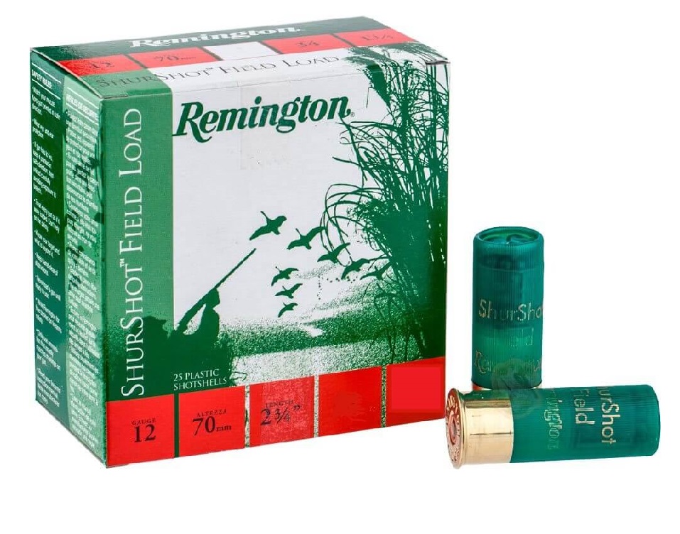 Патрон Remington Shurshot Field Load кол. 12/70 №5 32 г Фото 1