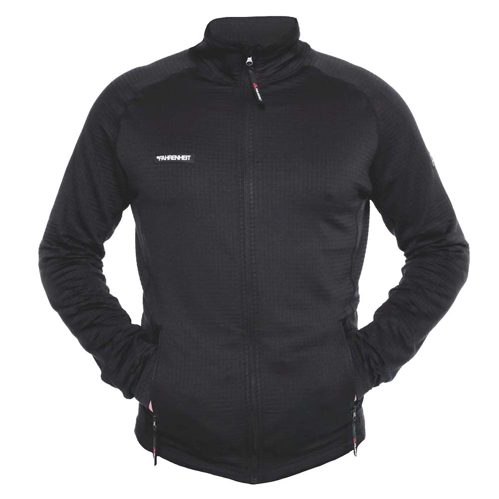 Куртка Fahrenheit PG Full ZIP Black Фото 1