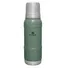 Термос Stanley Artisan Thermal Hammertone Green 1 л Фото 1