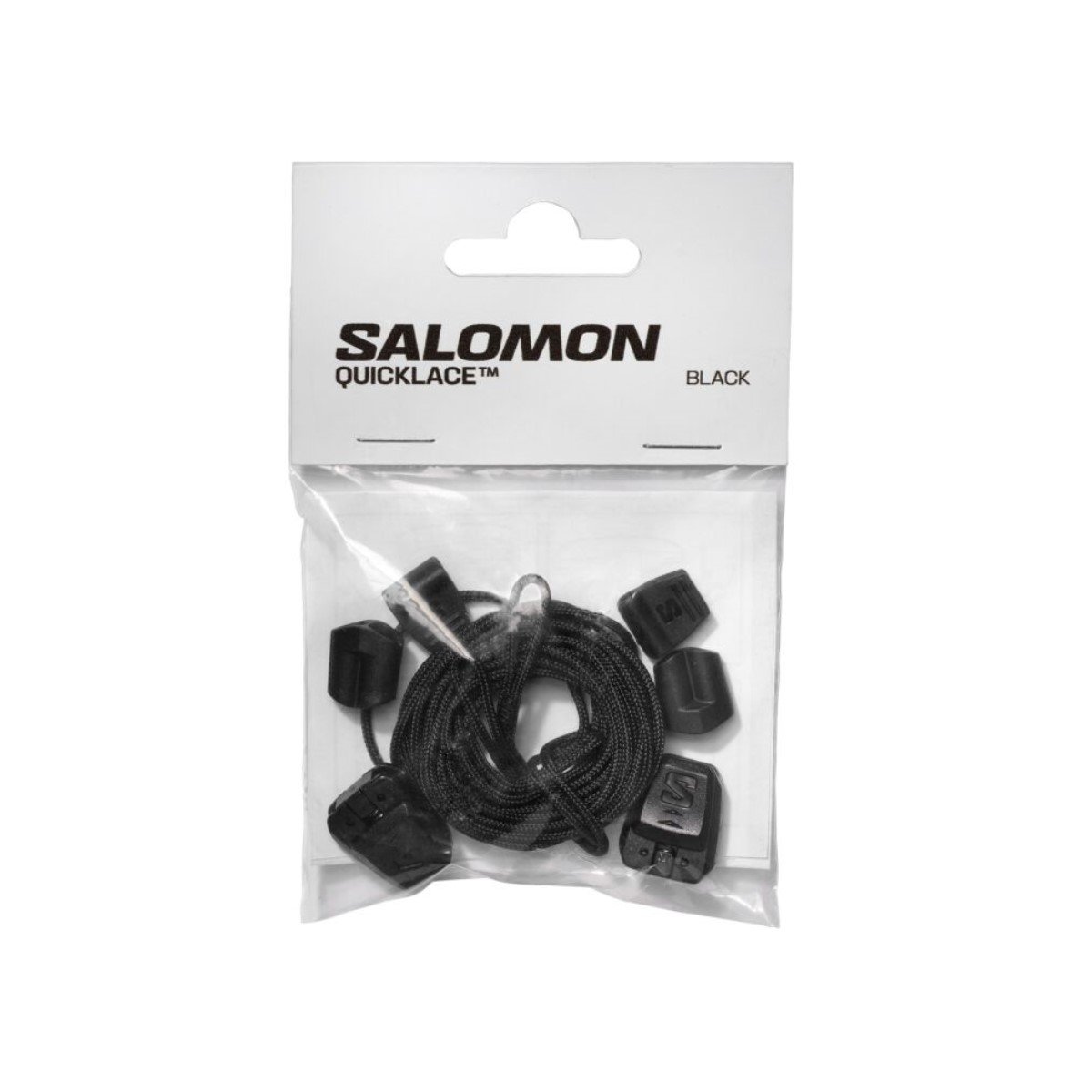 Шнурки Salomon Quicklace Kit 50 Black Фото 1