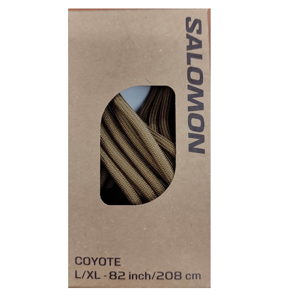 Шнурки Salomon Forces Spare Lace Coyote Фото 1
