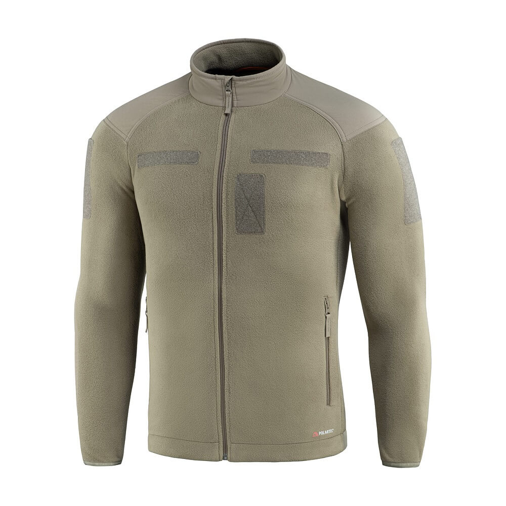 Кофта M-Tac Combat Fleece Polartec Jacket Tan Фото 1