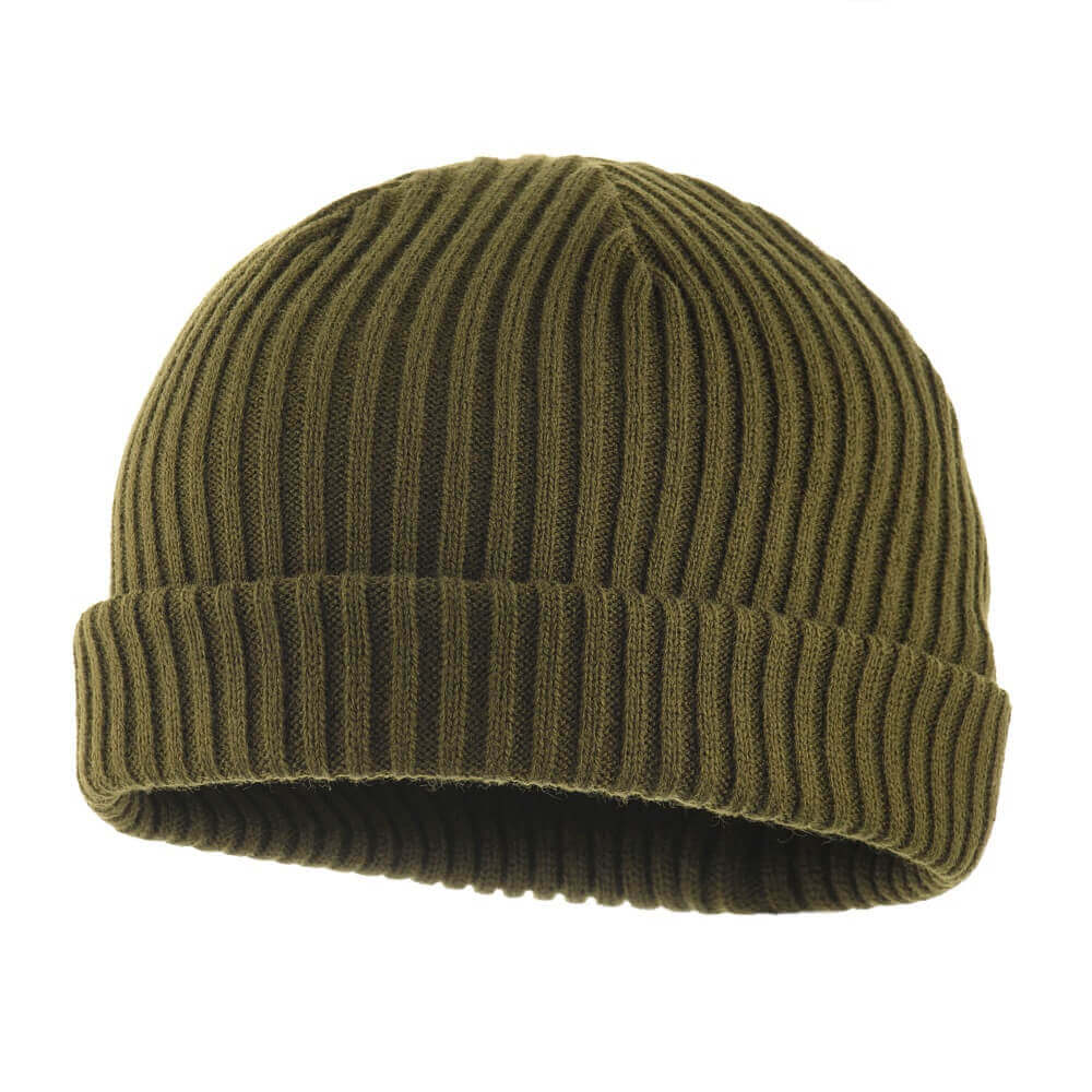 Шапка M-Tac в'язана Dark Olive Фото 1