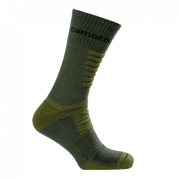 Носки Camotec Merino LongAir Pro Олива Фото 1