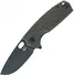 Ніж Fox Core Black Blade Olive Фото 1