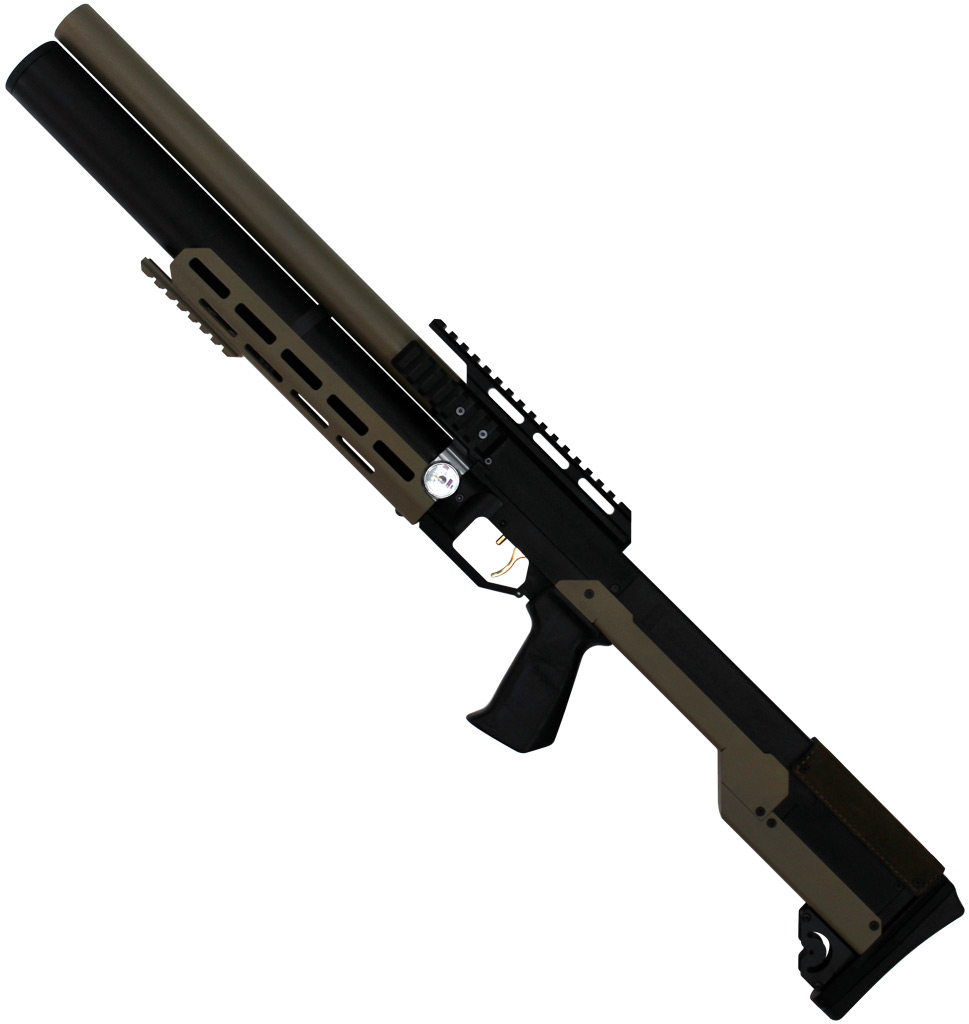 Пневматическая винтовка PCP ZBROIA Sapsan TAC-M 550/300 coyote Фото 1