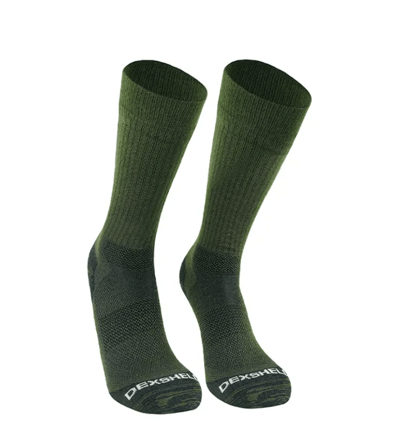 Носки Dexshell Terrain Walking 2.0 Socks, хаки Фото 1