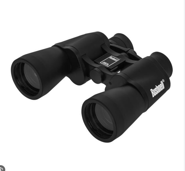 Бінокль Bushnell Pacifica 10х50 Black Фото 1