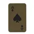 Нашивка M-Tac Ace of Spades Laser Cut Ranger Green/Black Фото 1