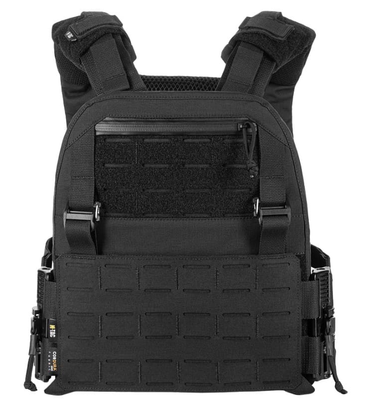 M-Tac плитоноска Cuirass QRS Gen.II Black Фото 1