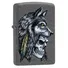 Запальничка Zippo Wolf Skull Feather Design Фото 1