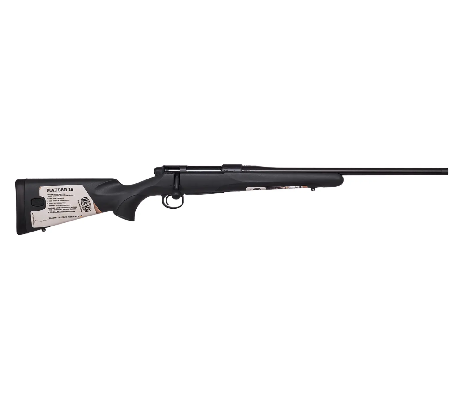 Карабін Mauser M18 Basic кал. 30-06 51 см М15x1 Фото 1