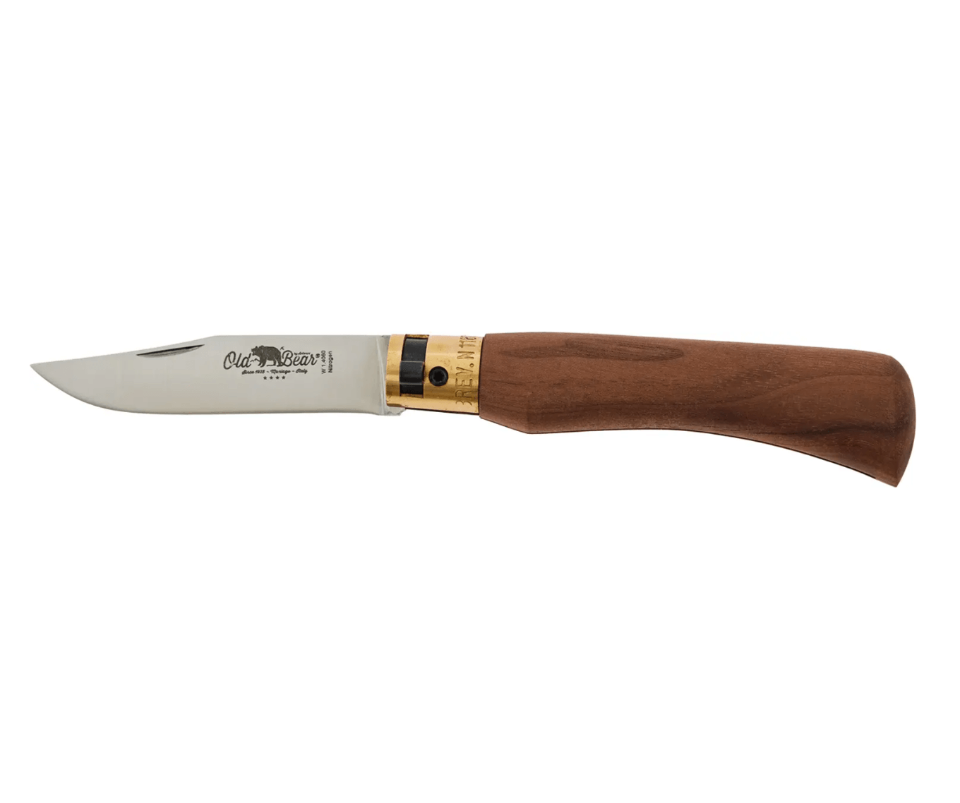 Ніж Old Bear Classic M Walnut Фото 1