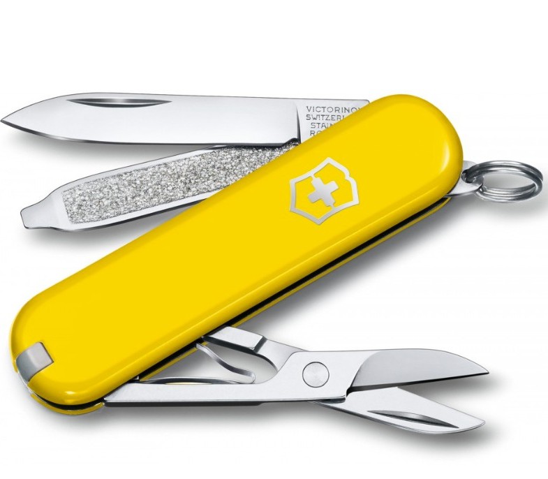 Складаний ніж Victorinox CLASSIC SD Colors 0.6223.8G Фото 1
