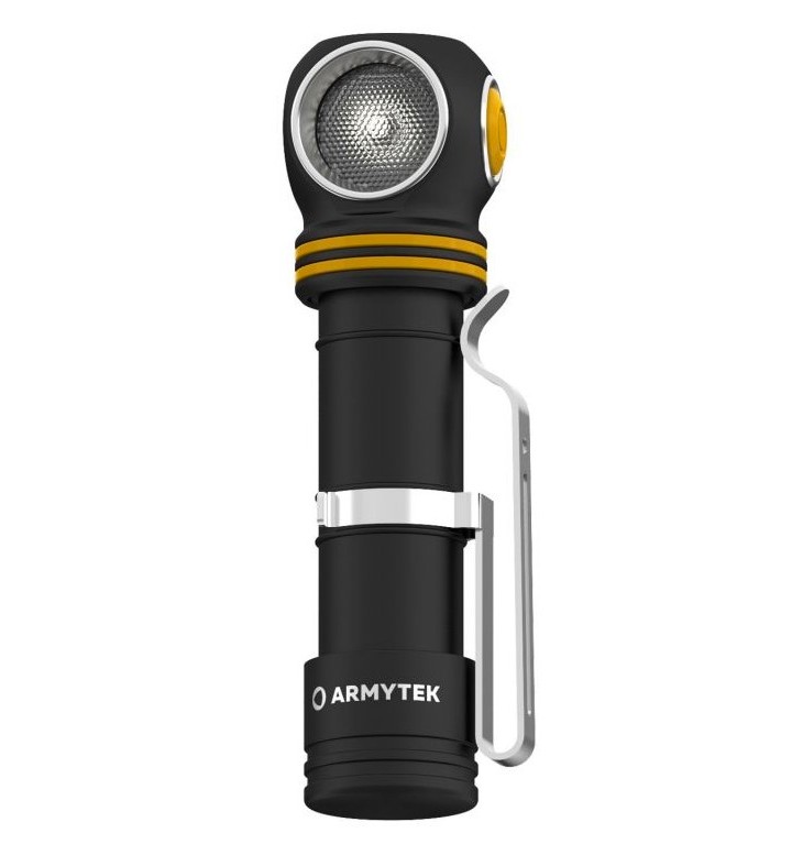 Налобный фонарь Armytek ELF C2 v2.5 USB-C WARM Фото 1