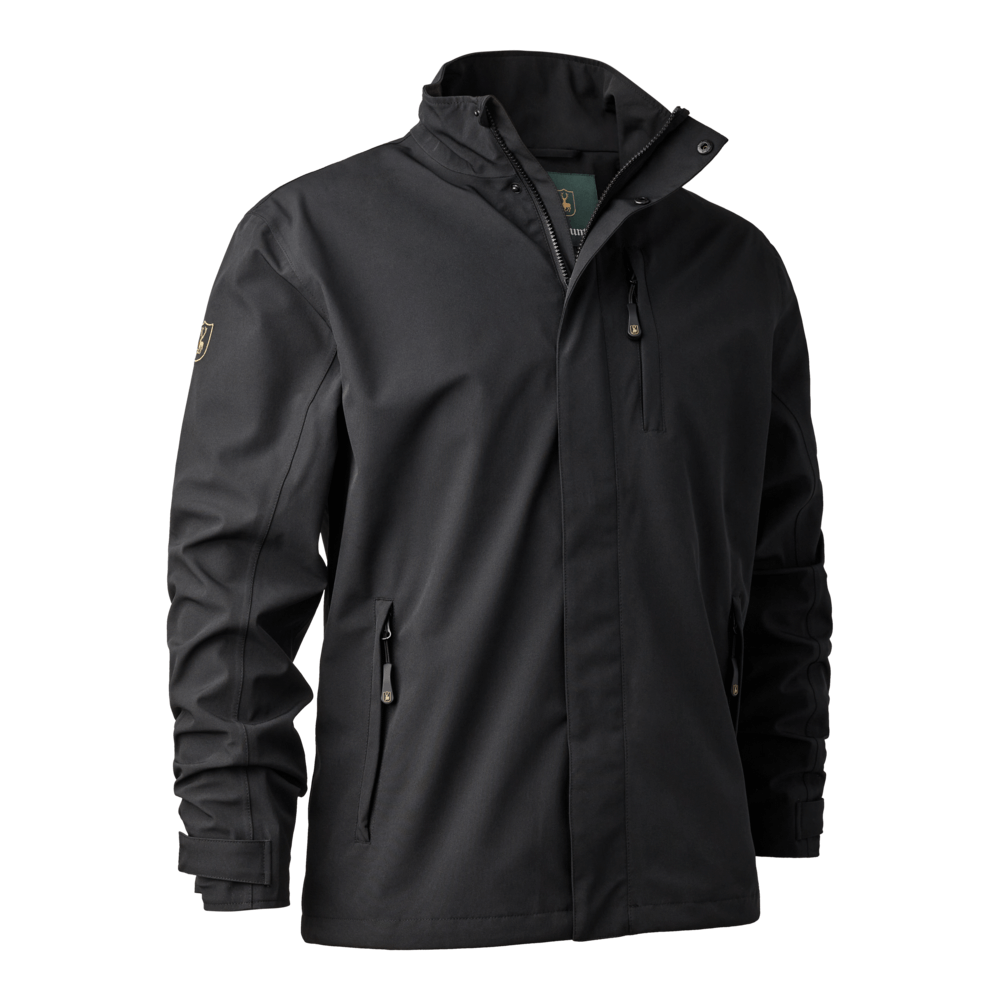Куртка DeerHunter Sarek Shell (999 Black) Фото 1