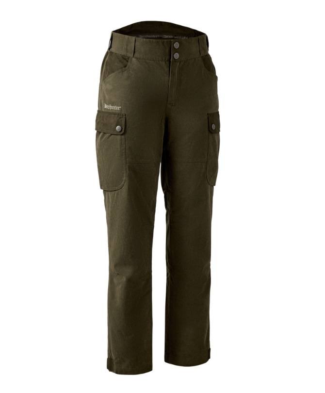 Штани DeerHunter Eagle Trousers (379 Tarmac Green) Фото 1