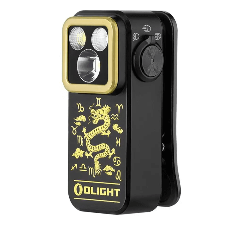 Ліхтар Olight Oclip Pro Dragon & Zodiac Фото 1