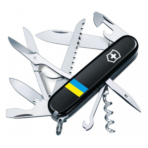 Ніж Victorinox Huntsman Ukraine Прапор України Фото 1