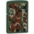 Запальничка Zippo Camouflage GREEN MATTE Фото 1