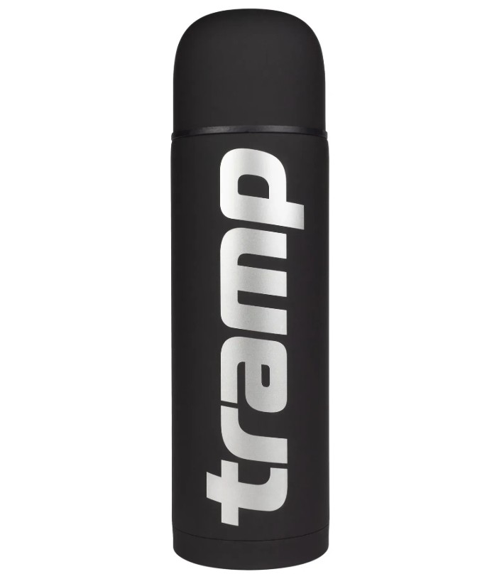 Термос Tramp Soft Touch 1.2 л чорний UTRC-110-black Фото 1