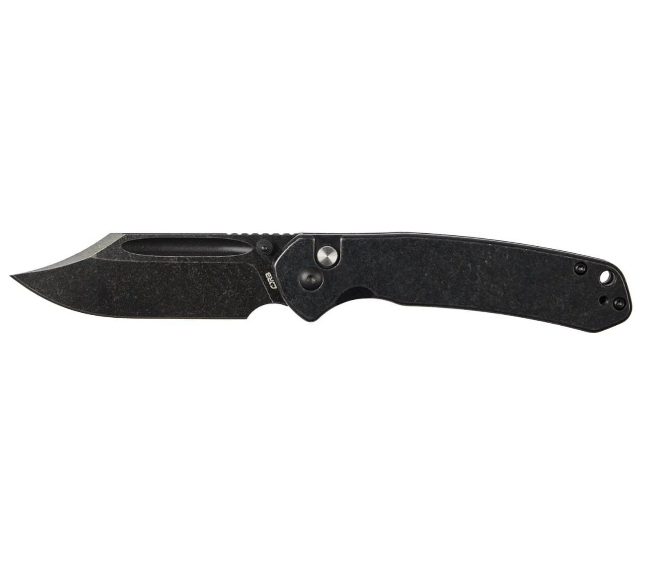 Ніж CJRB Bowie Pyrite SS Black Фото 1