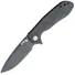 Ніж CJRB Scoria Black Blade Фото 1