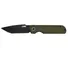 Ніж CJRB Nova Green PVD Фото 1