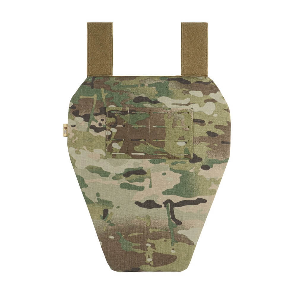Фартук M-Tac противоломочный с баллистическим пакетом 2 класс Laser Cut XL Multicam Фото 1