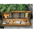 Подарунковий набір шампурів Mzavod Майстер BBQ темний кейс Фото 1