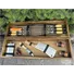 Подарунковий набір шампурів Mzavod Майстер BBQ темний кейс Фото 3