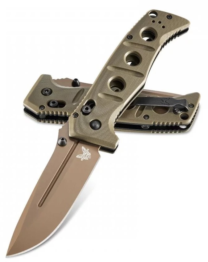Ніж Benchmade "Sibert Adamas" Фото 1