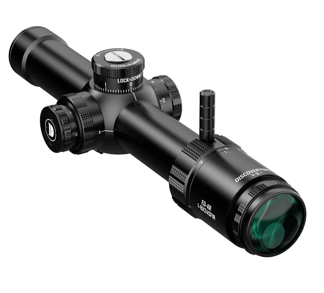 Прицел Discovery Optics ED-AR 1-8x24 SFIR FFP (34 мм, подсветка) Фото 1
