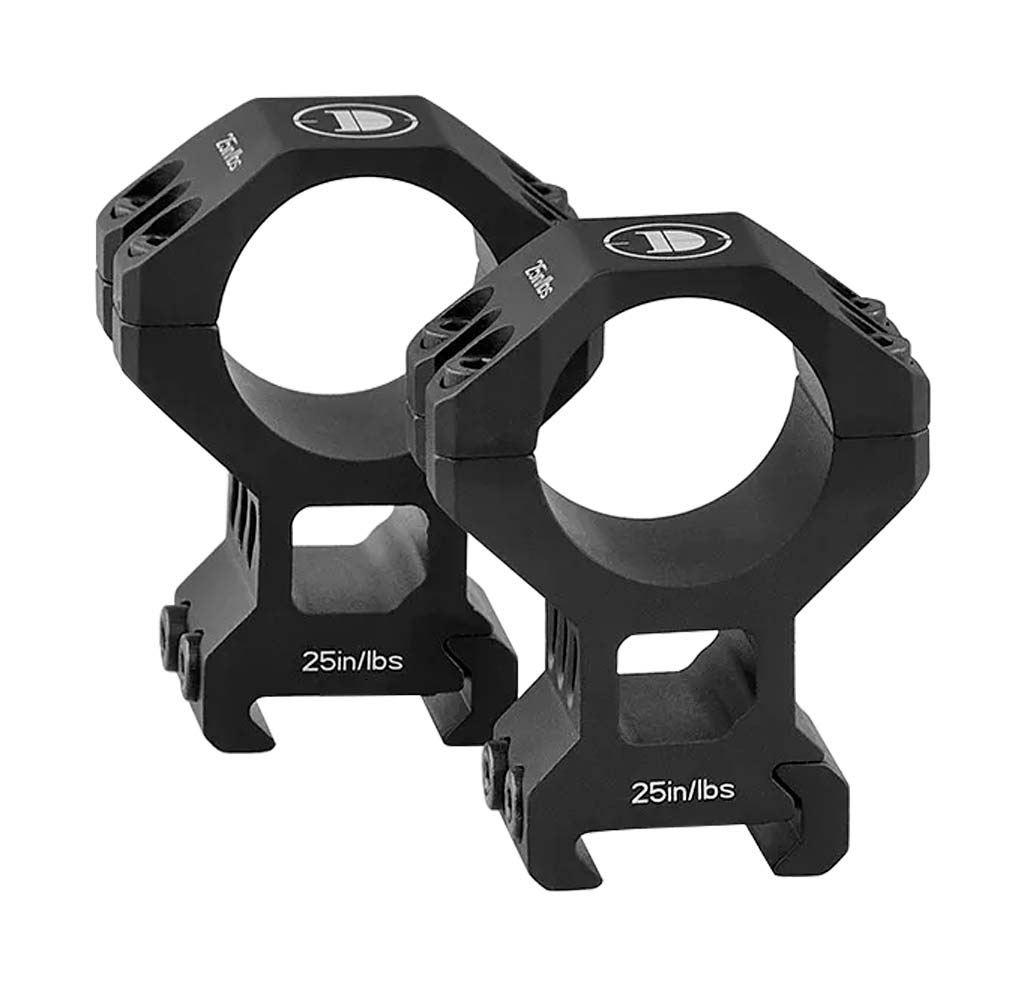 Кільця Discovery Scope Mount Rings Pro (30 мм) High на Weaver/Picatinny Фото 1