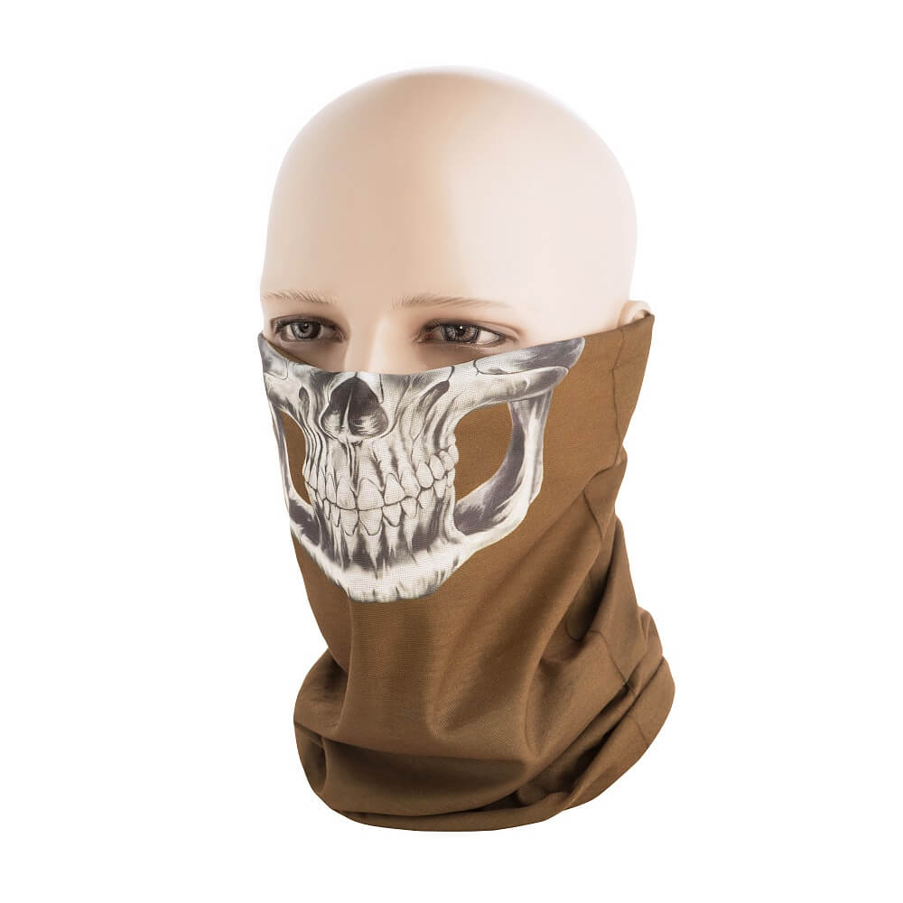 Шарф-труба M-Tac облегченный Reaper Skull Coyote Фото 1