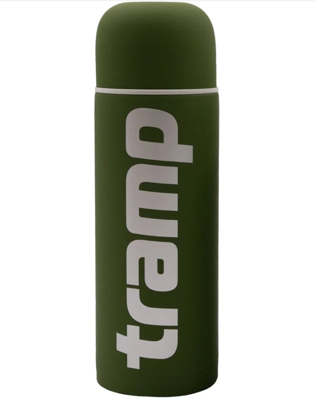 Термос TRAMP Soft Touch 1 л UTRC-109 Хакі Фото 1