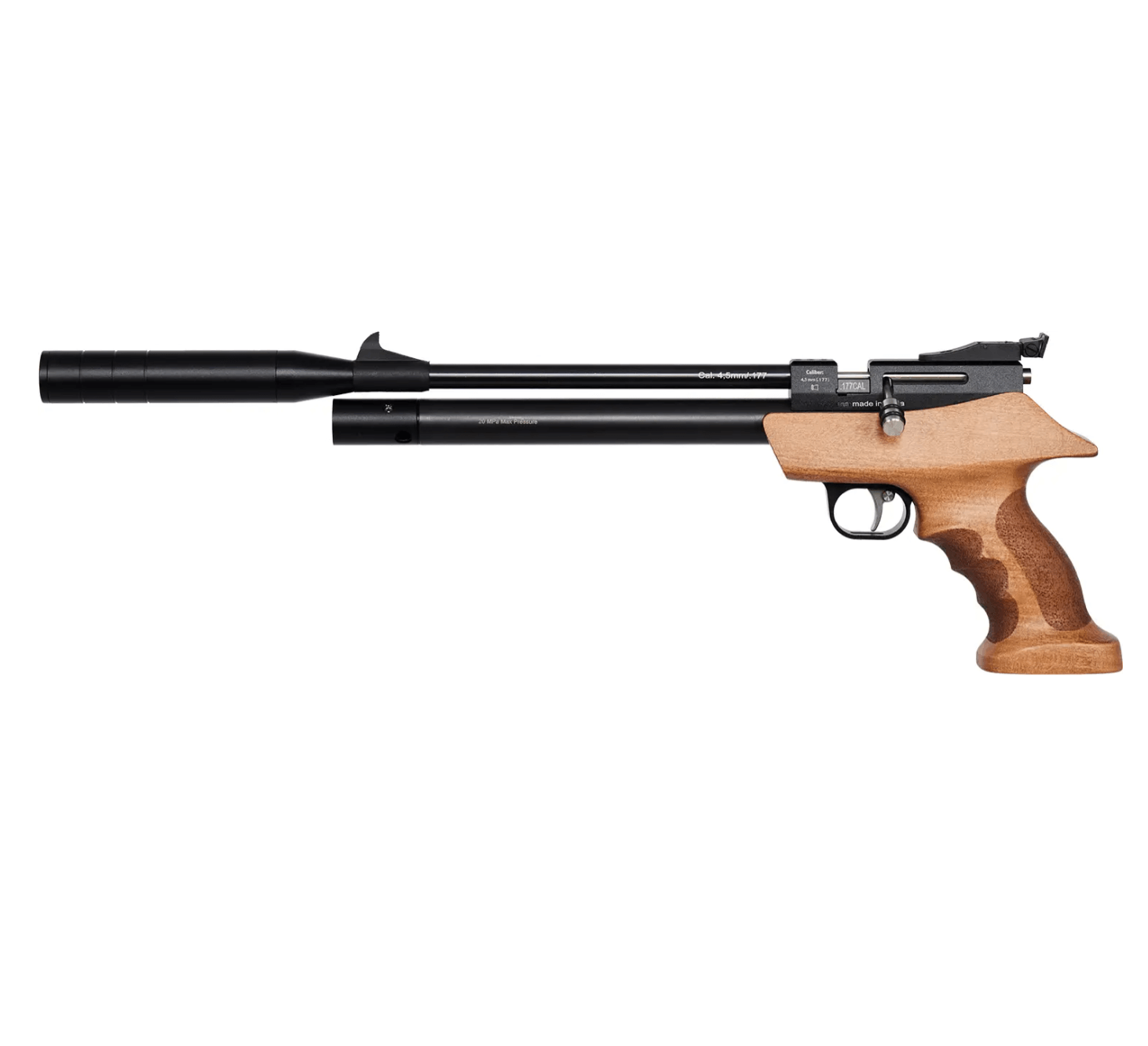 Пістолет пневматичний Diana Bandit PCP кал.4,5 мм. Редуктор. wood Фото 1