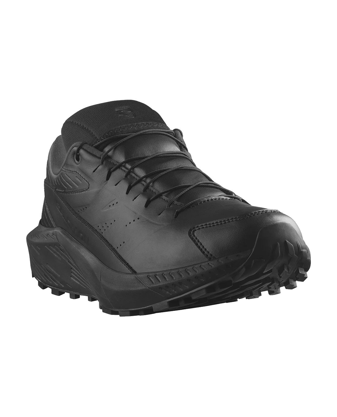 Кроссовки Salomon Sense Ride 5 SR Leather Black Фото 1